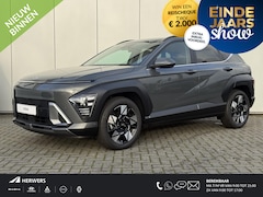 Hyundai Kona - 1.6 GDI HEV Premium / 3000 Voordeel / MY 26 / Zwart Leder / Stoelverkoeling / Stoelverwarm