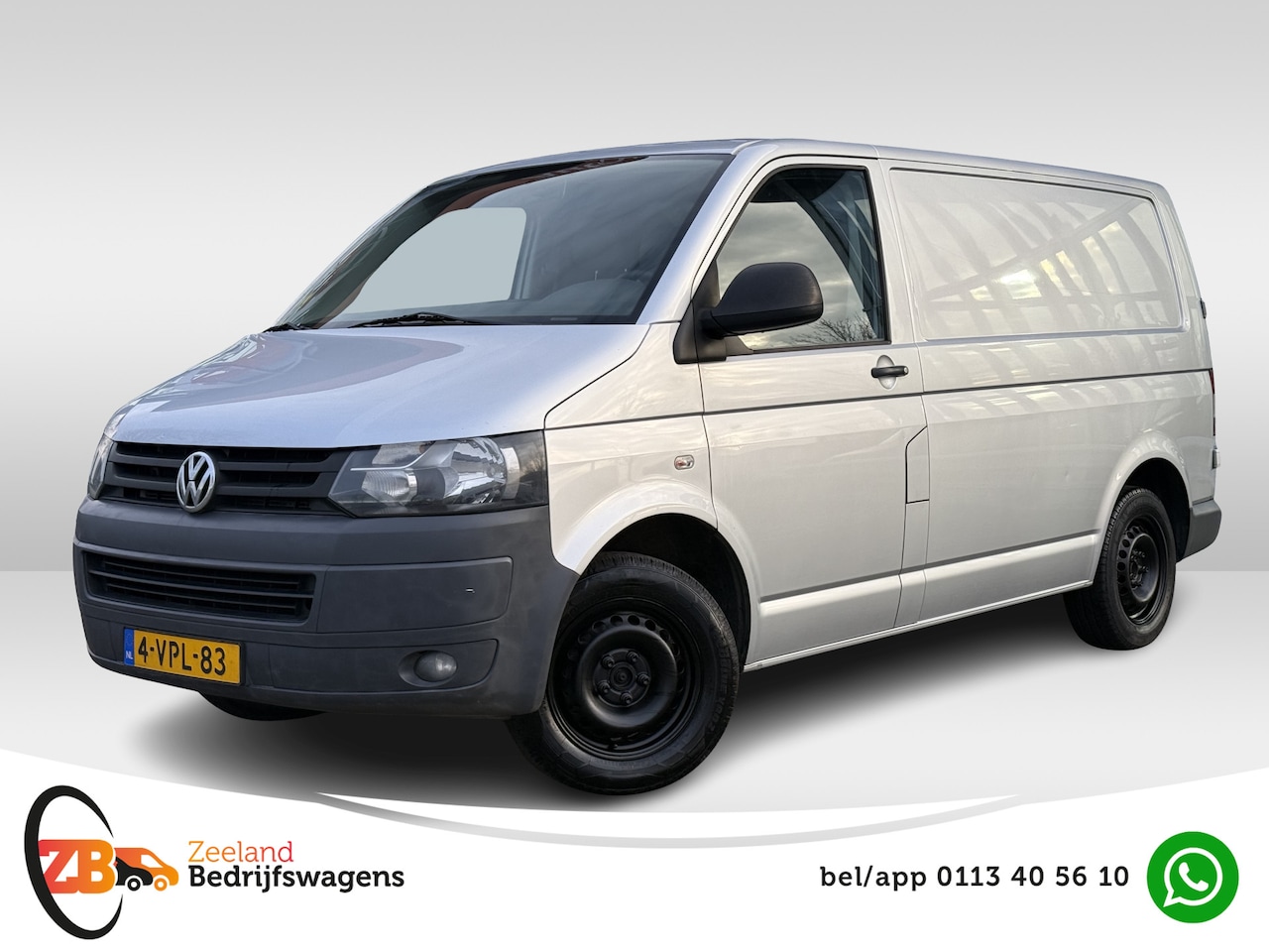 Volkswagen Transporter - 2.0 TDI L1H1 T800 DC Trendline | NL-auto | Marge | Trekhaak | Airco | Cruisec. - AutoWereld.nl