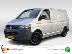 Volkswagen Transporter - 2.0 TDI L1H1 T800 DC Trendline | NL-auto | Marge | Trekhaak | Airco | Cruisec