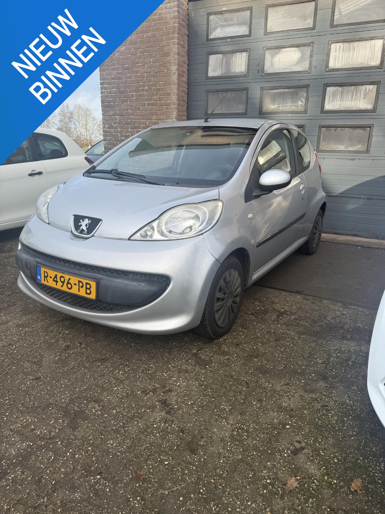 Peugeot 107 - 1.0-12V XR Airco/Elektrisch pakket/Nieuwe APK - AutoWereld.nl