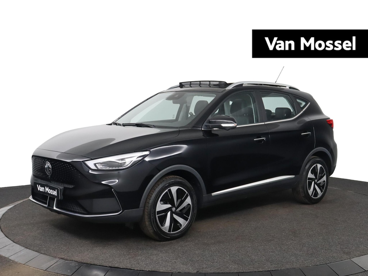 MG ZS - Standard Range Luxury 50 kWh - AutoWereld.nl