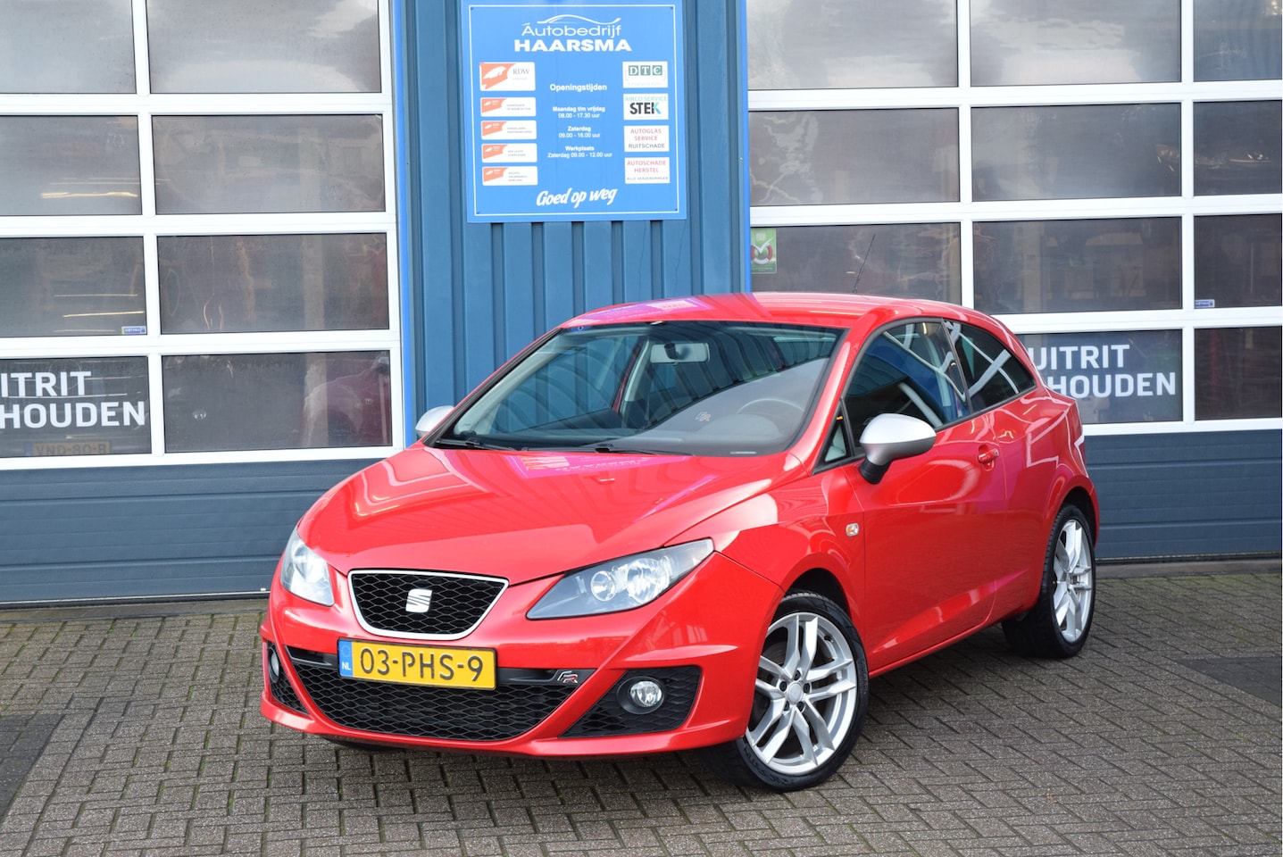 SEAT Ibiza SC - 2.0 TDI FR Cruise-control Navi - AutoWereld.nl