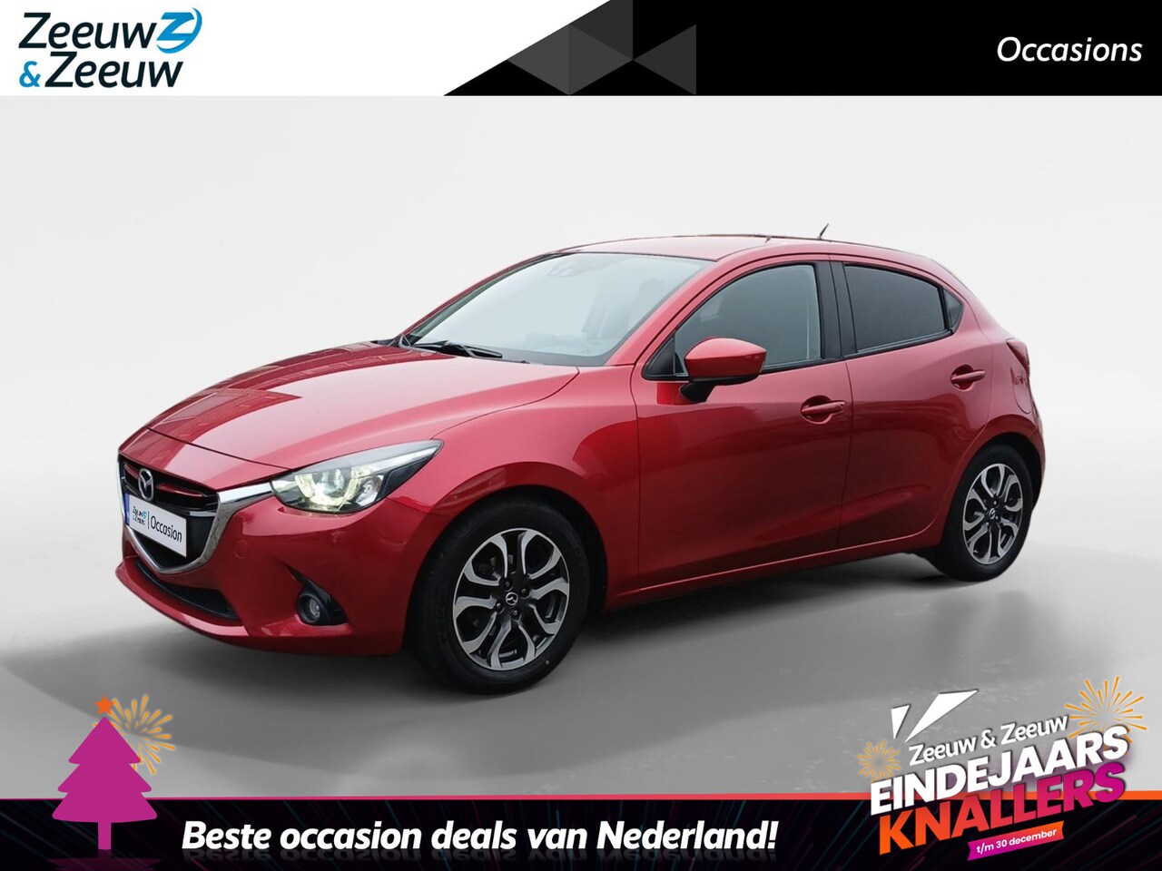 Mazda 2 - 1.5 Skyactiv-G GT-M | Trekhaak | Extra set LM winterwielen | Stoelverwarming | Automaat | - AutoWereld.nl