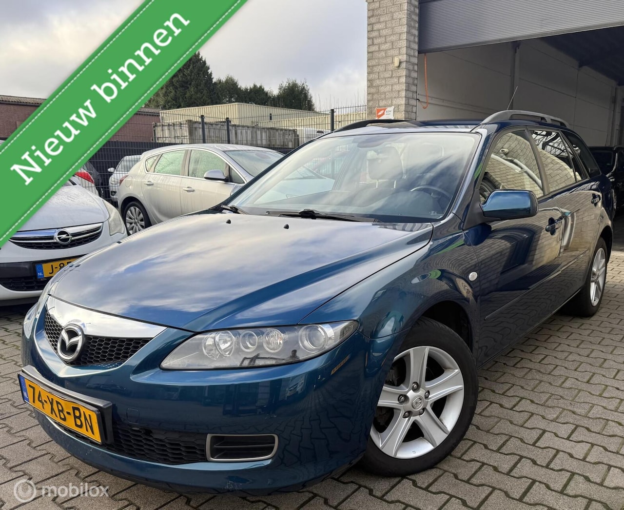 Mazda 6 Sportbreak - 1.8i Touring / 5DRS / 169.000km! / N.A.P - AutoWereld.nl