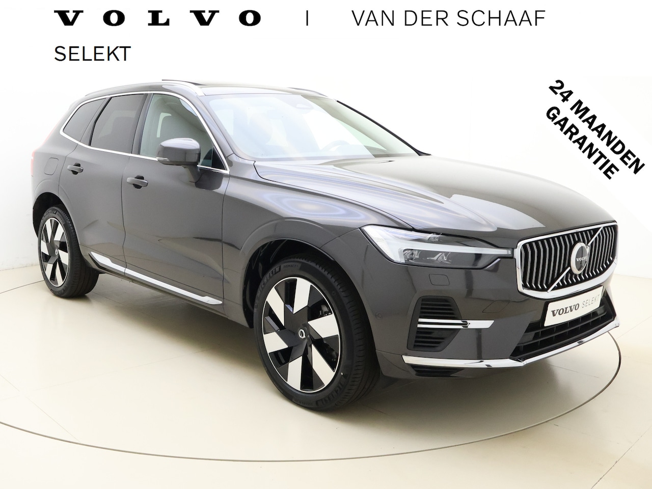 Volvo XC60 - T8 455pk AWD Plus Bright / Luchtvering / Stoelventilatie / Harman en Kardon audio / Rondom - AutoWereld.nl
