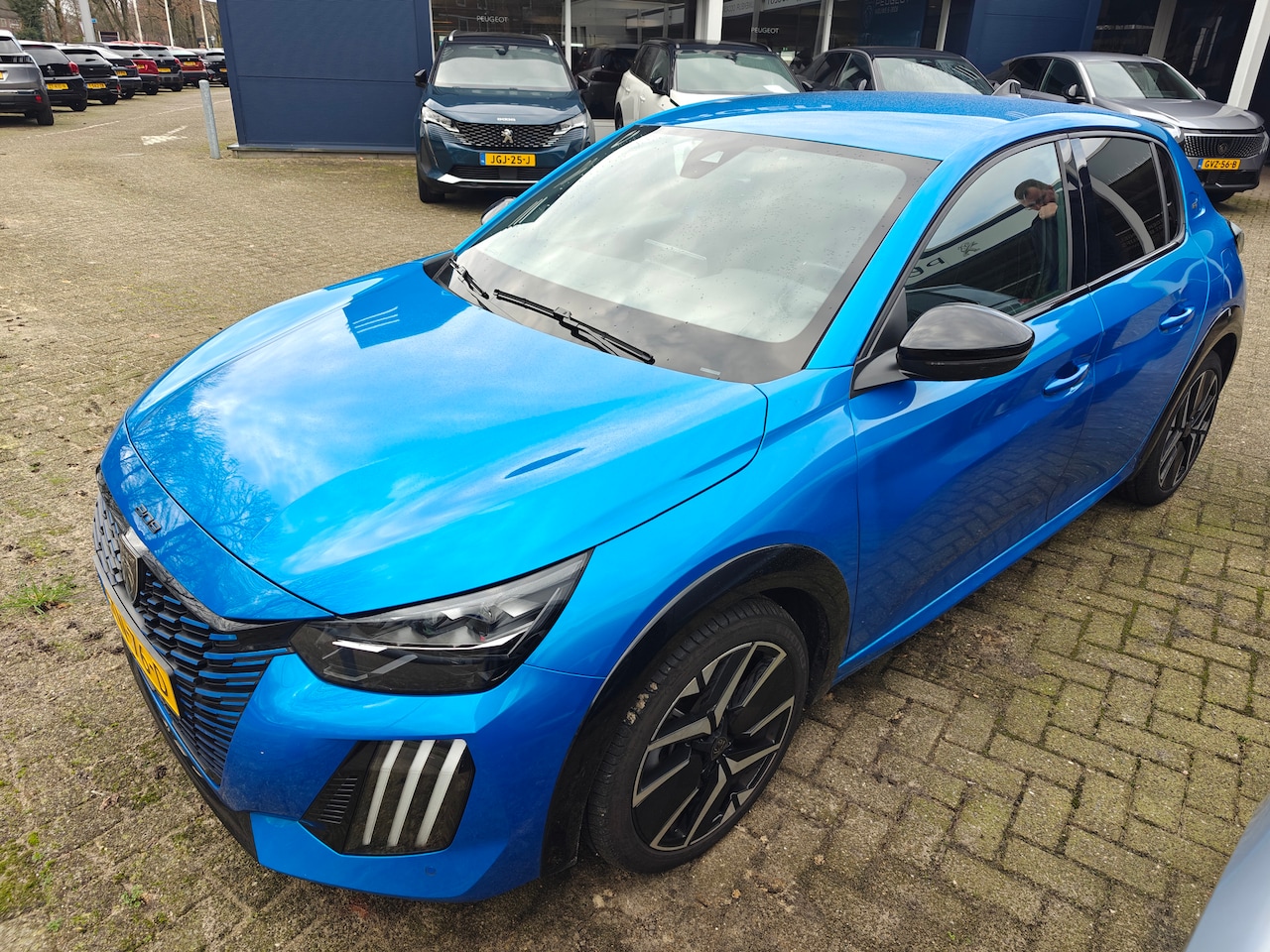 Peugeot 208 - Hybrid 100 e-DCS6 GT Hybrid 100 e-DCS6 GT - AutoWereld.nl