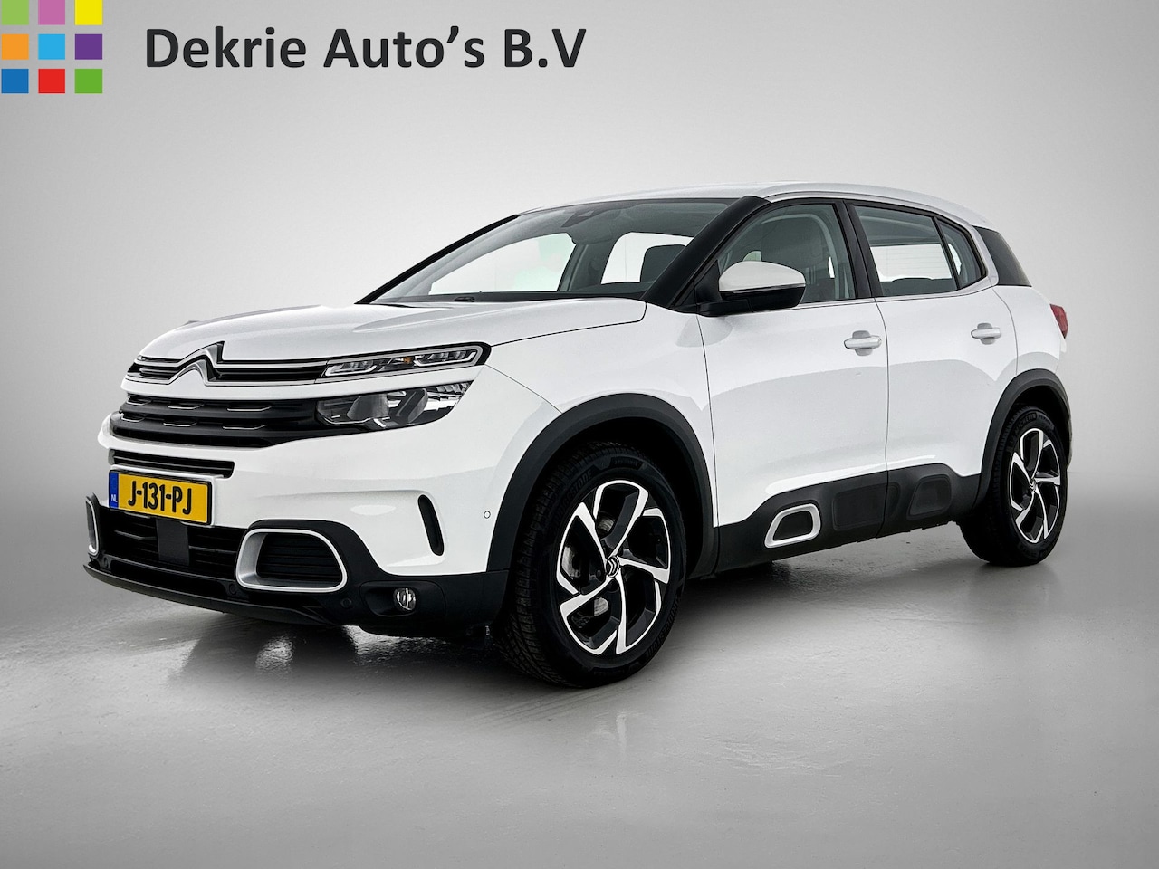 Citroën C5 Aircross - 1.5 HDI Automaat Business / Trekhaak / Navigatie / Camera / 1/2 Leder / Radio-multimedia / - AutoWereld.nl