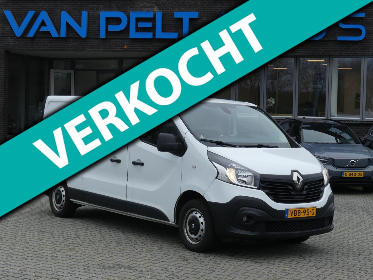 Renault Trafic - 1.6 dCi T29 120PK L2 Luxe / Navi / 3P - AutoWereld.nl