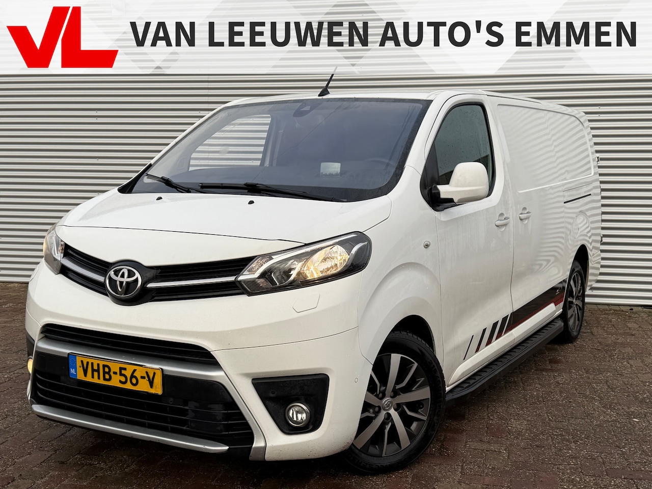 Toyota ProAce Worker - 2.0 D-4D Professional | Automaat - AutoWereld.nl