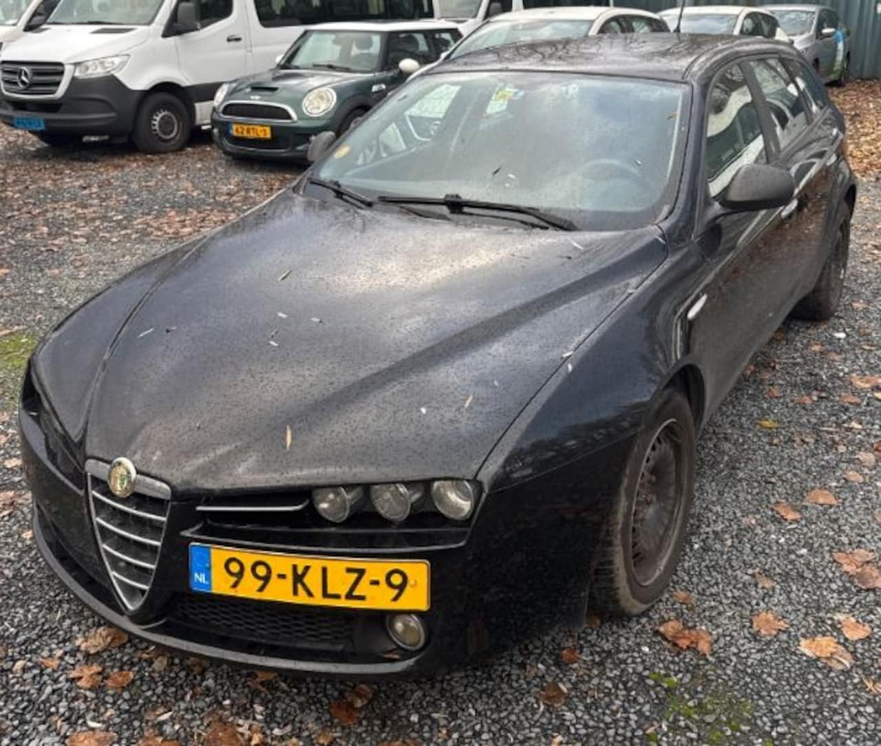 Alfa Romeo 159 Sportwagon - 1.9 JTD Progression APK 19-11-2026 NAP NL Auto Trekhaak - AutoWereld.nl