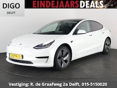 Tesla Model 3 - Standard RWD Plus 60 kWh | Navigatie | Panoramadak | Leder |