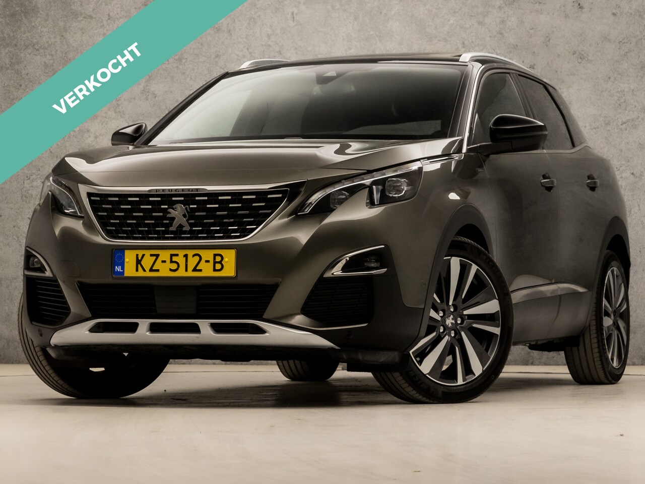 Peugeot 3008 - 1.2 PureTech GT Line (PANORAMADAK, APPLE CARPLAY, GROOT NAVI, 360 CAMERA, LED KOPLAMPEN, K - AutoWereld.nl