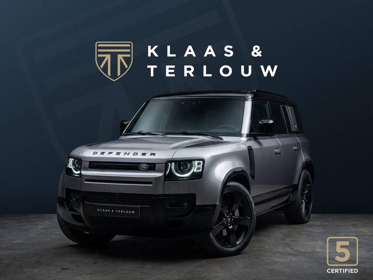 Land Rover Defender 110 - 2.0 P300e X-Dynamic HSE / Cold Climate Pack / Uitklapbare trekhaak - AutoWereld.nl