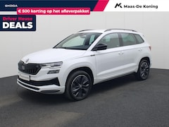 Skoda Karoq - 1.5TSI/150PK ACT Sportline DSG · Navigatie · Trekhaak · Apple/Android Car Play · Camera ·