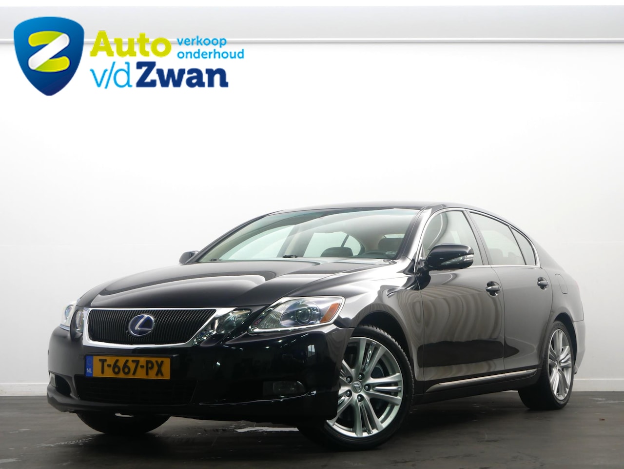 Lexus GS - 450h Executive Leer/Camera/Perfect onderhouden - AutoWereld.nl