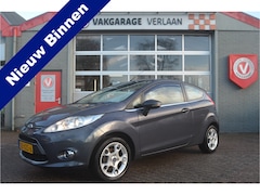 Ford Fiesta - 1.4 Titanium LPG loopt goed