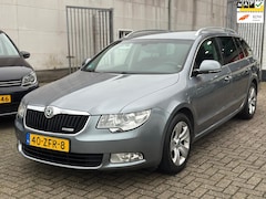 Skoda Superb Combi - 1.6 TDI Greenline Ambition Business Line BJ: 2012 NAVI AIRCO CRUISE CONTROL NETTE AUTO