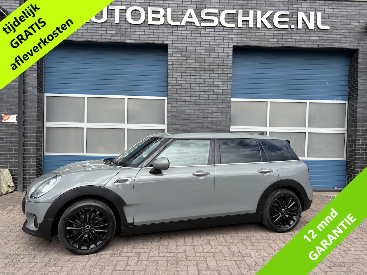 MINI Clubman - 1.5 One Salt Business Mini 1.5 One Salt Business, panodak, navi, climate/cruise - AutoWereld.nl