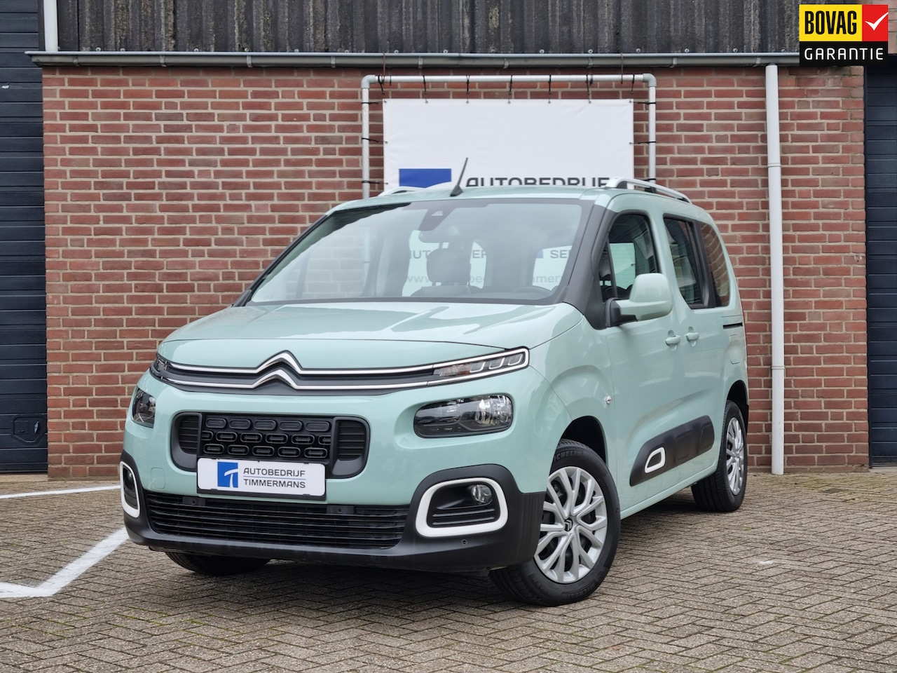 Citroën Berlingo - 1.2 PureTech Live 1.2 PureTech Live - AutoWereld.nl