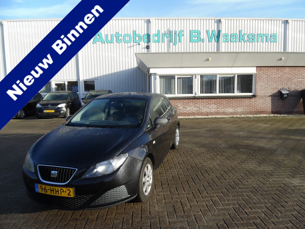SEAT Ibiza SC - 1.2 Reference 1.2 Reference - AutoWereld.nl