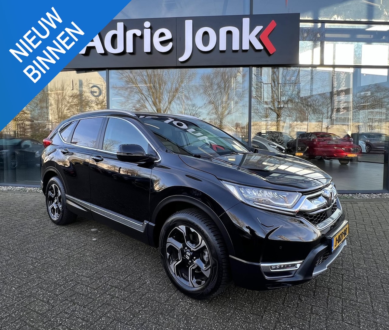 Honda CR-V - 1.5 TURBO AWD Lifestyle 7 PERSOONS | AUTOMAAT | LEDER | CAMERA | AD.CRUISE | NAVIGATIE | N - AutoWereld.nl