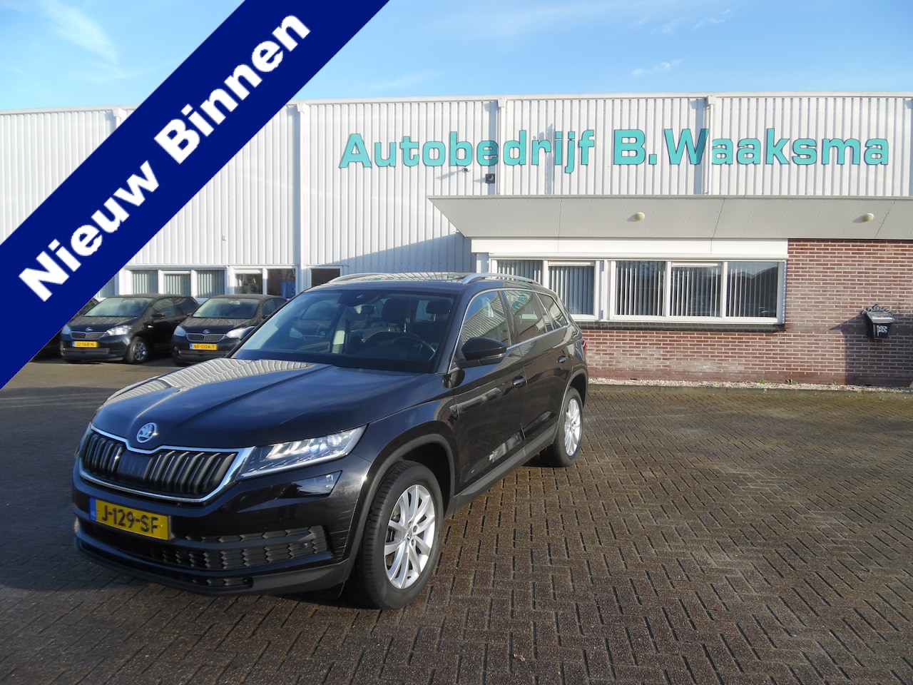 Skoda Kodiaq - 1.5 TSI Business Edition automaat pano - AutoWereld.nl