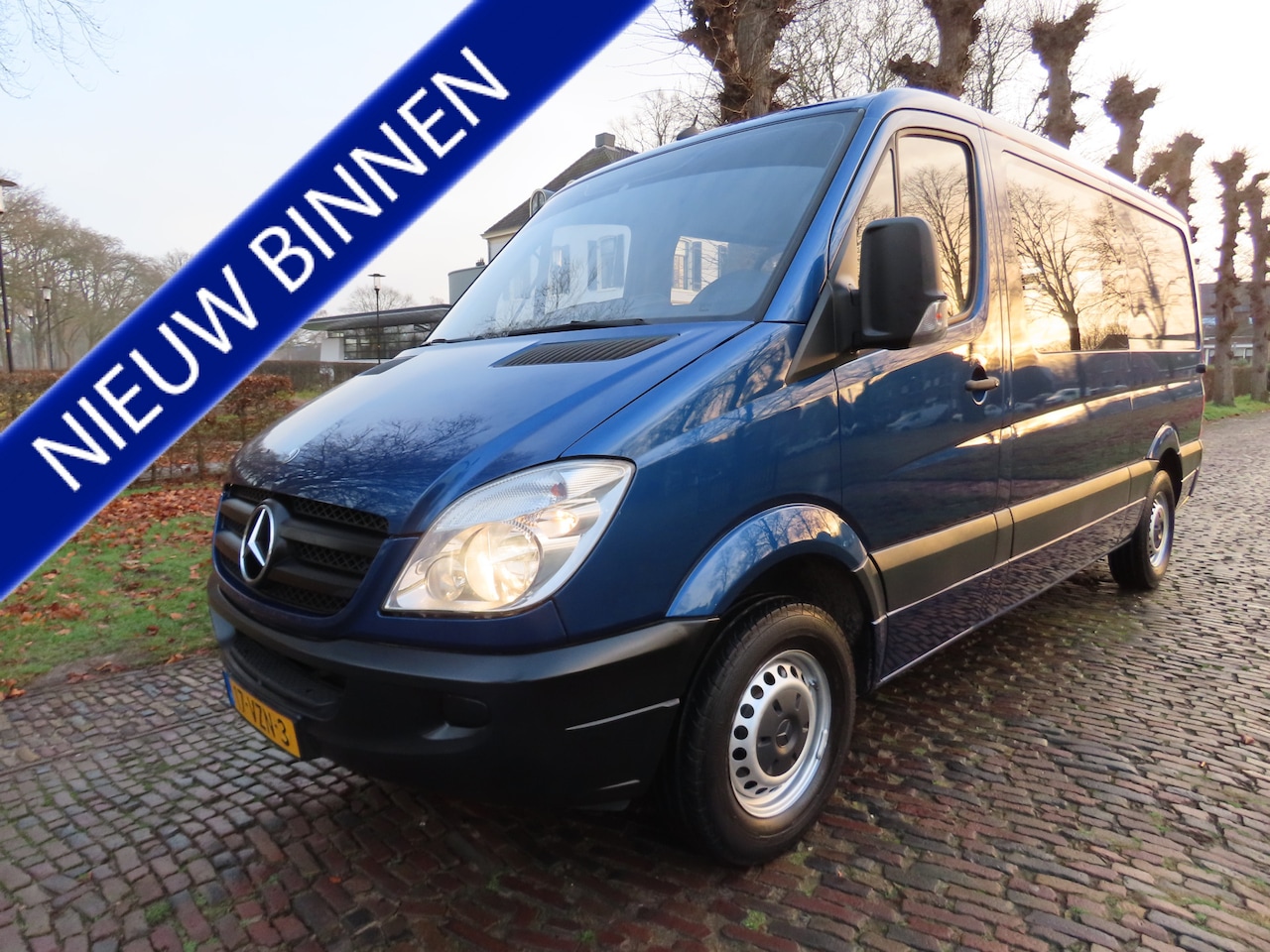 Mercedes-Benz Sprinter - 209 2.2 CDI 366 HD DC | Rolstoelbus | Zelfrijder | 91726 KM | Standkachel | Rolstoellift | - AutoWereld.nl