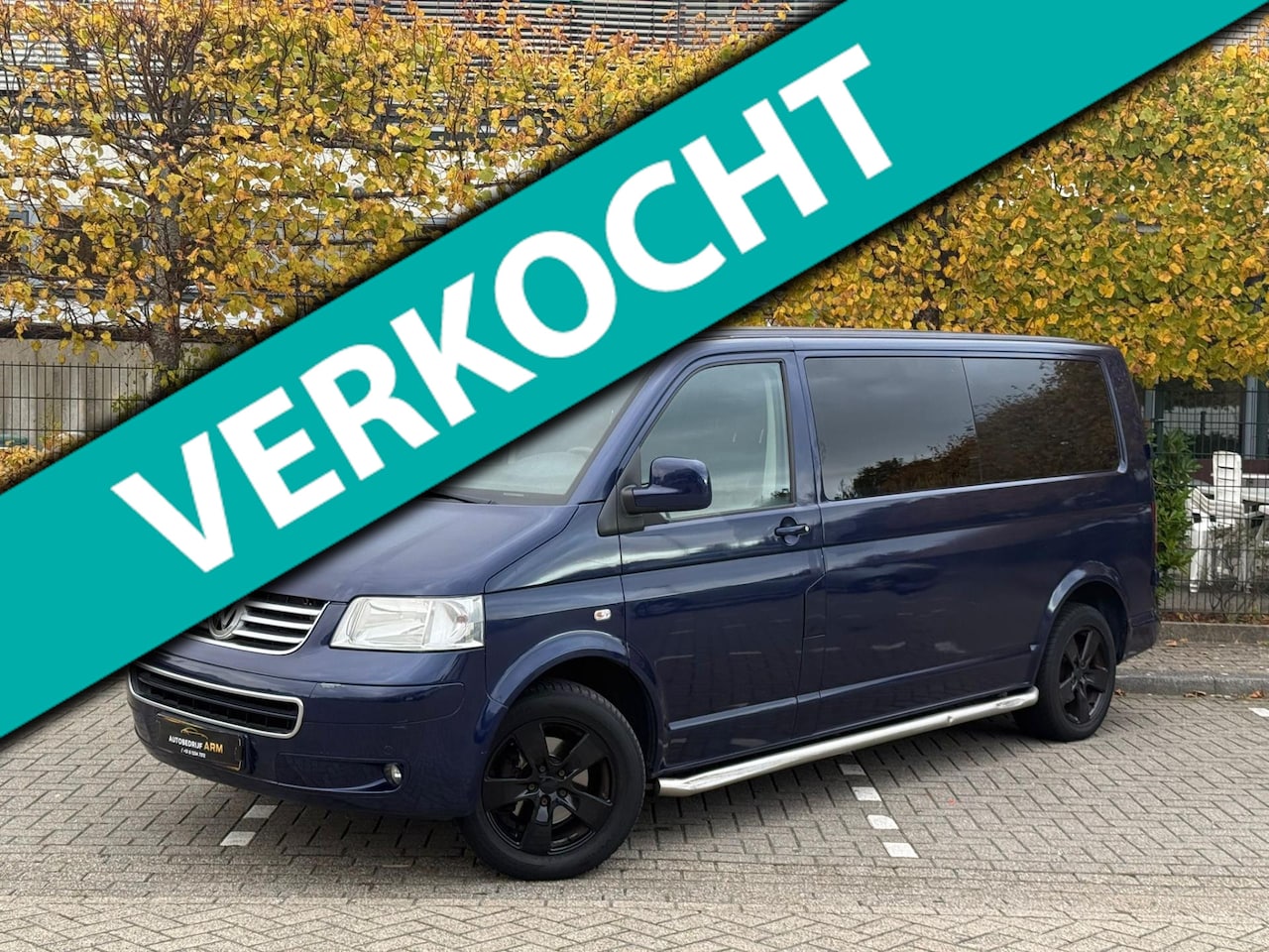 Volkswagen Transporter - 2.5 TDI 96 Kw 131 PK DUBBEL CABINE AIRCO SPORTVELGEN APK NAP 1E EIGENAAR - AutoWereld.nl