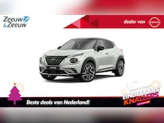 Nissan Juke - 1.6 Hybrid N-Design | € 1500, = KORTING INCLUSIEF INRUILPREMIE* | TWO TONE | ACHTERUITRIJC