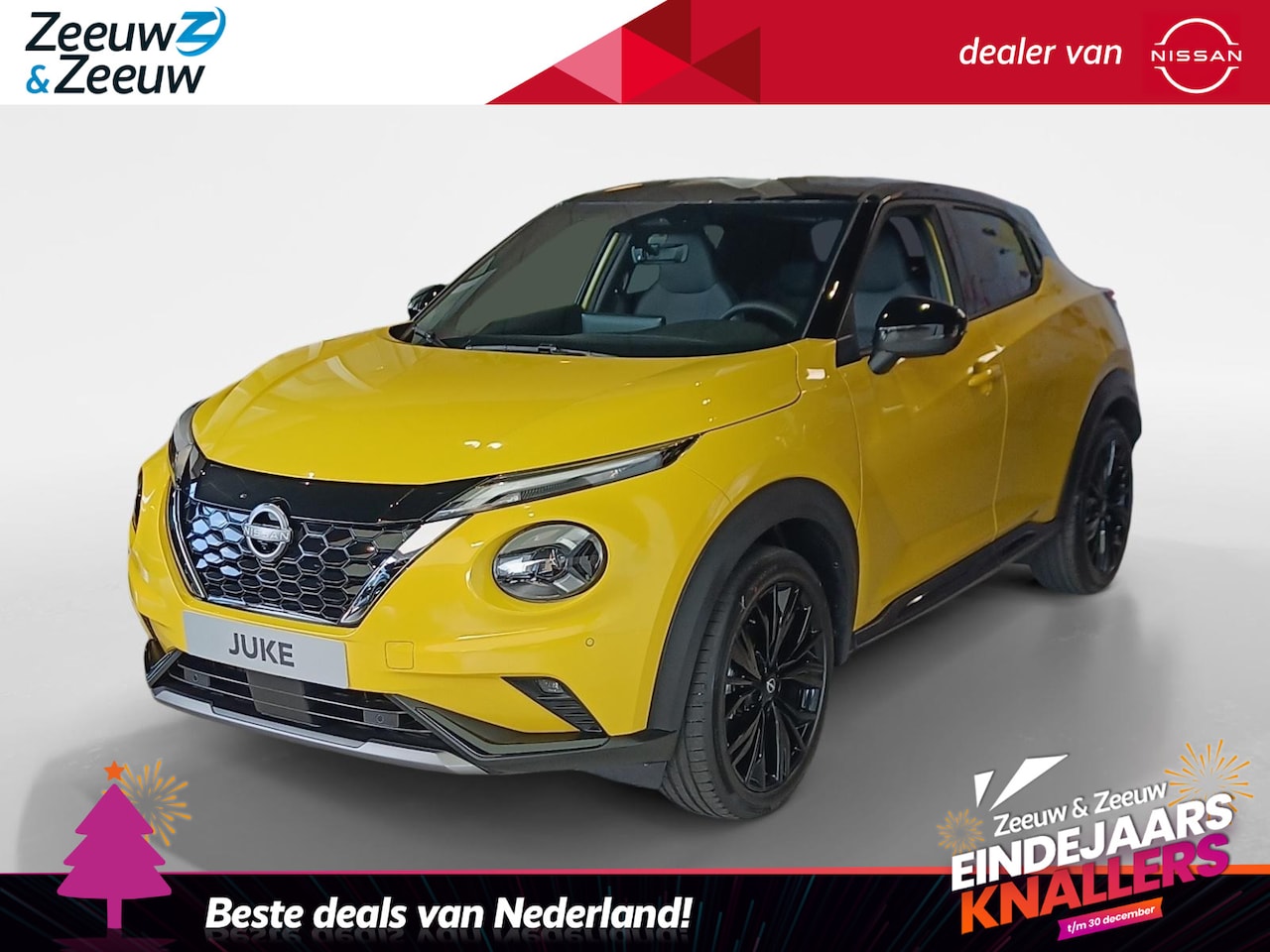 Nissan Juke - 1.6 Hybrid N-Sport nu in prijs verlaagd! € 600,- inruilpremie*Automaat*Camera360 vieuw*Zwa - AutoWereld.nl