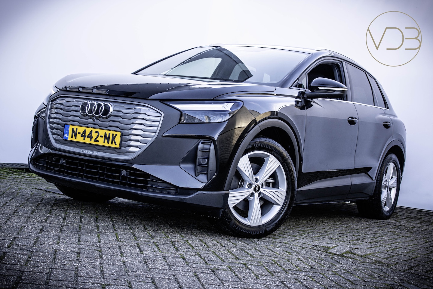Audi Q4 e-tron - 35 Launch edition 55 kWh Origineel NL 1e Eigenar - AutoWereld.nl
