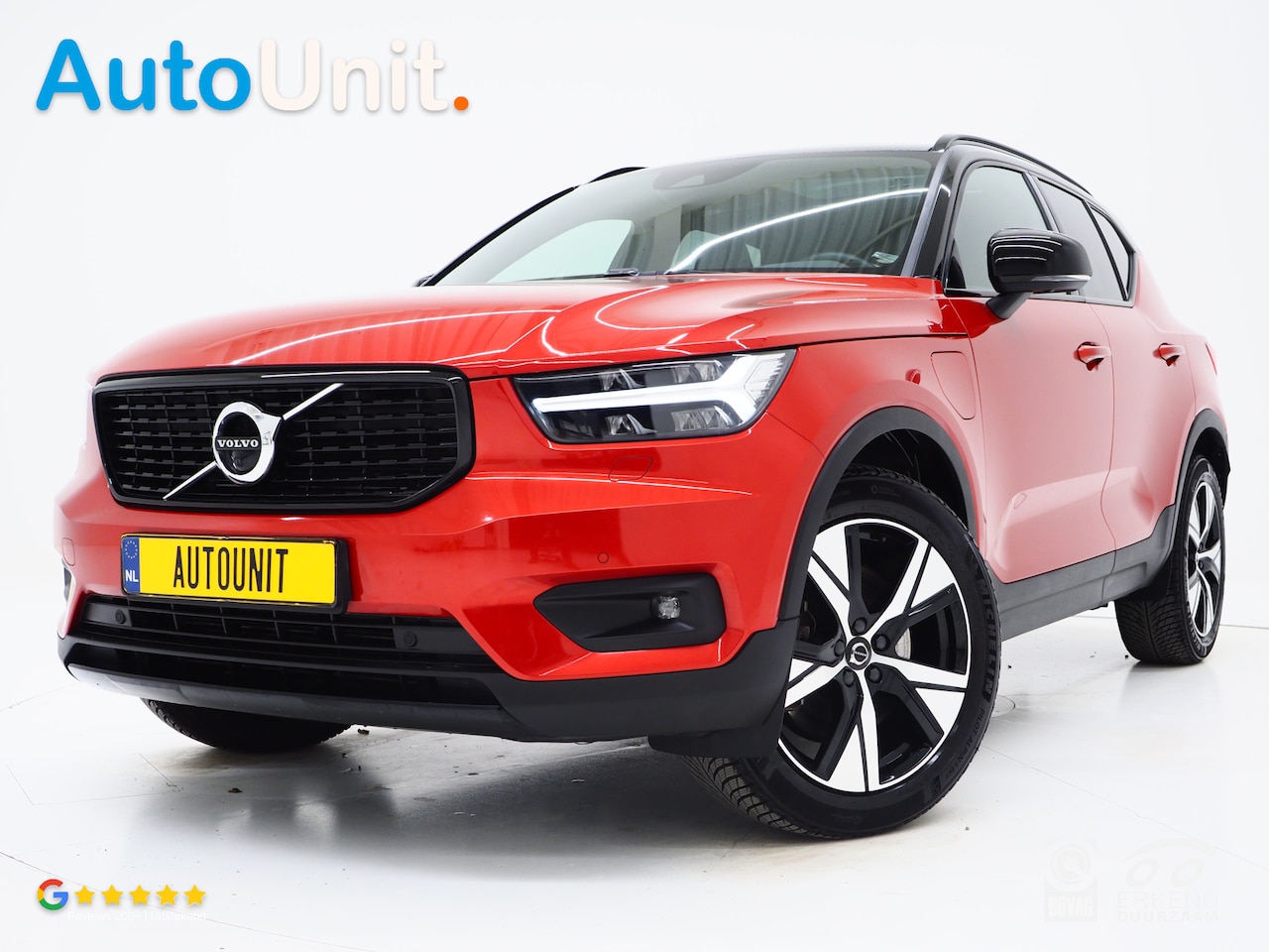Volvo XC40 - 1.5 T5 Recharge R-Design | Panoramadak | Trekhaak | Pilot Assist | Leder | 360 | Keyless - AutoWereld.nl