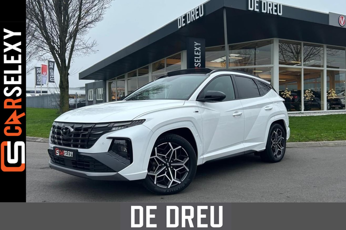 Hyundai Tucson - 1.6 T-GDI PHEV N Line Sky 4WD | TREKHAAK | PANORAMA | CAMERA | KRELL AUDIO - AutoWereld.nl