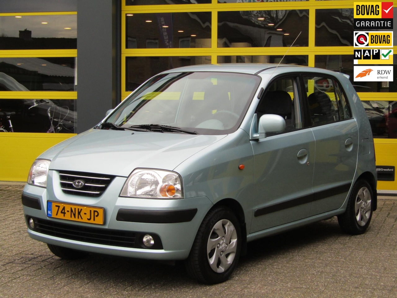 Hyundai Atos - 1.1i Dynamic Prime 1.1i Dynamic Prime - AutoWereld.nl