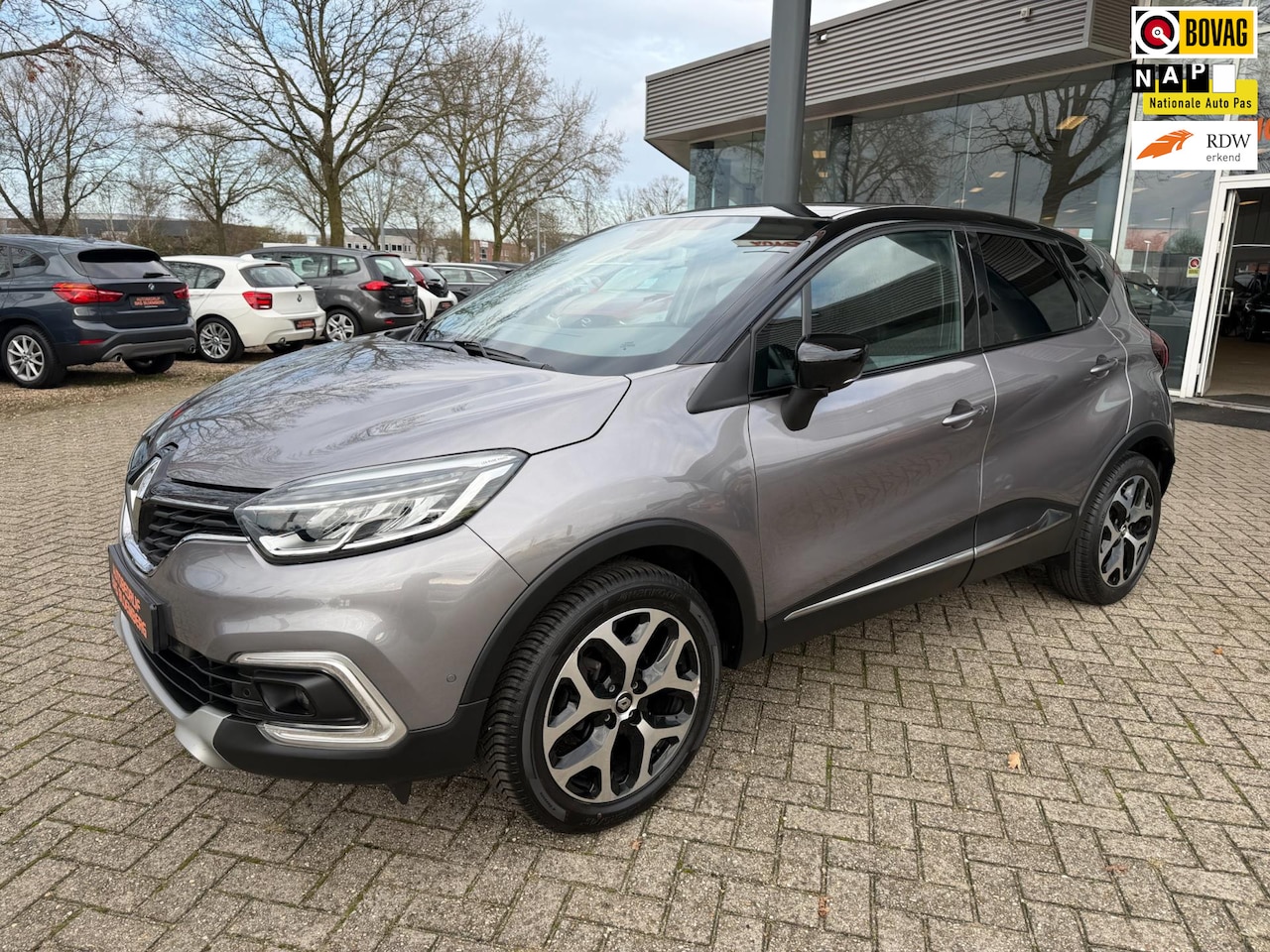 Renault Captur - 0.9 TCe Intens 0.9 TCe Intens, Navigatie, Camera, trekhaak, Lm Velgen, etc - AutoWereld.nl