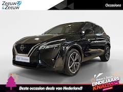 Nissan Qashqai - 1.3 MHEV Tekna | Head-up | Climate | Draadloos laden | Dodehoek sensor | 360 Camera | Carp