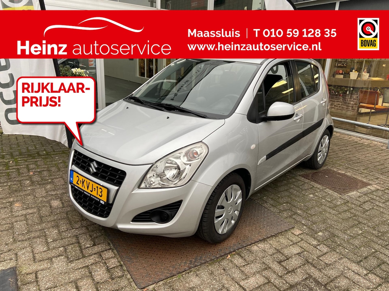 Suzuki Splash - 1.2 86pk Automaat 5D Comfort - AutoWereld.nl