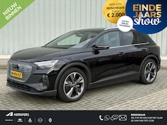 Audi Q4 e-tron - 35 Launch edition 55 kWh / 91% SoH / Sonos / Trekhaak / Warmtepomp / 20" lichtmetalen velg