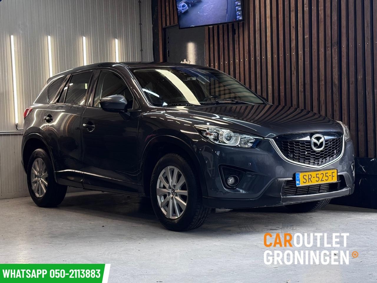 Mazda CX-5 - 2.2D TS 2WD 2014 | AIRCO | CRUISE | PDC | NAVI - AutoWereld.nl