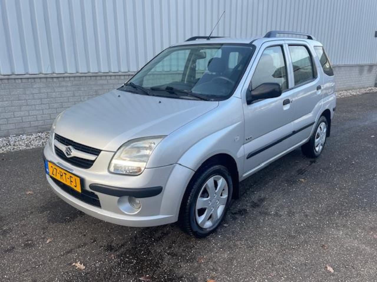 Suzuki Ignis - 1.3-16V GLS 1.3-16V GLS - AutoWereld.nl