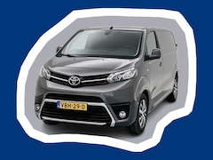 Toyota ProAce Worker - 2.0 D-4D Navigator Marge (btw-vrij) Navigatie Trekhaak Camera Betimmering