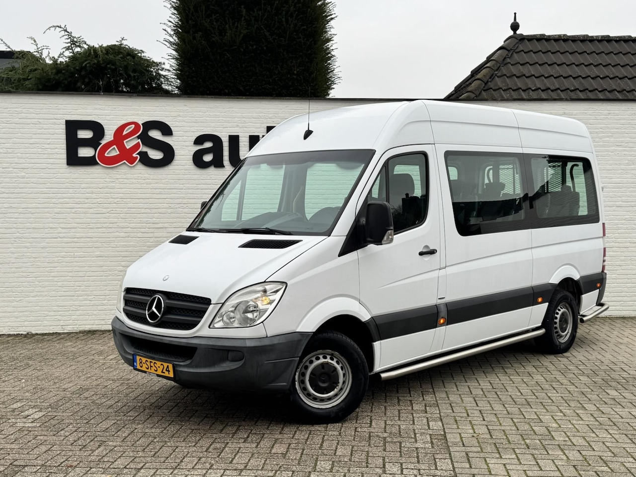 Mercedes-Benz Sprinter - 313 2.2 CDI 366 MARGE Rolstoellift 9-persoons Automatische airco Elektrische ramen Radio/C - AutoWereld.nl