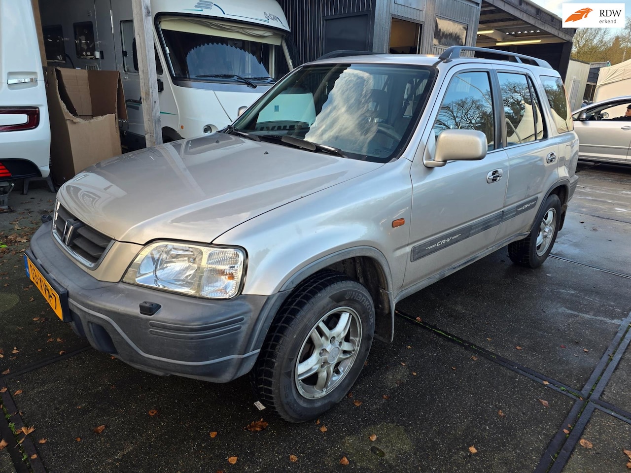 Honda CR-V - 2.0i-16V 2.0i-16V - AutoWereld.nl