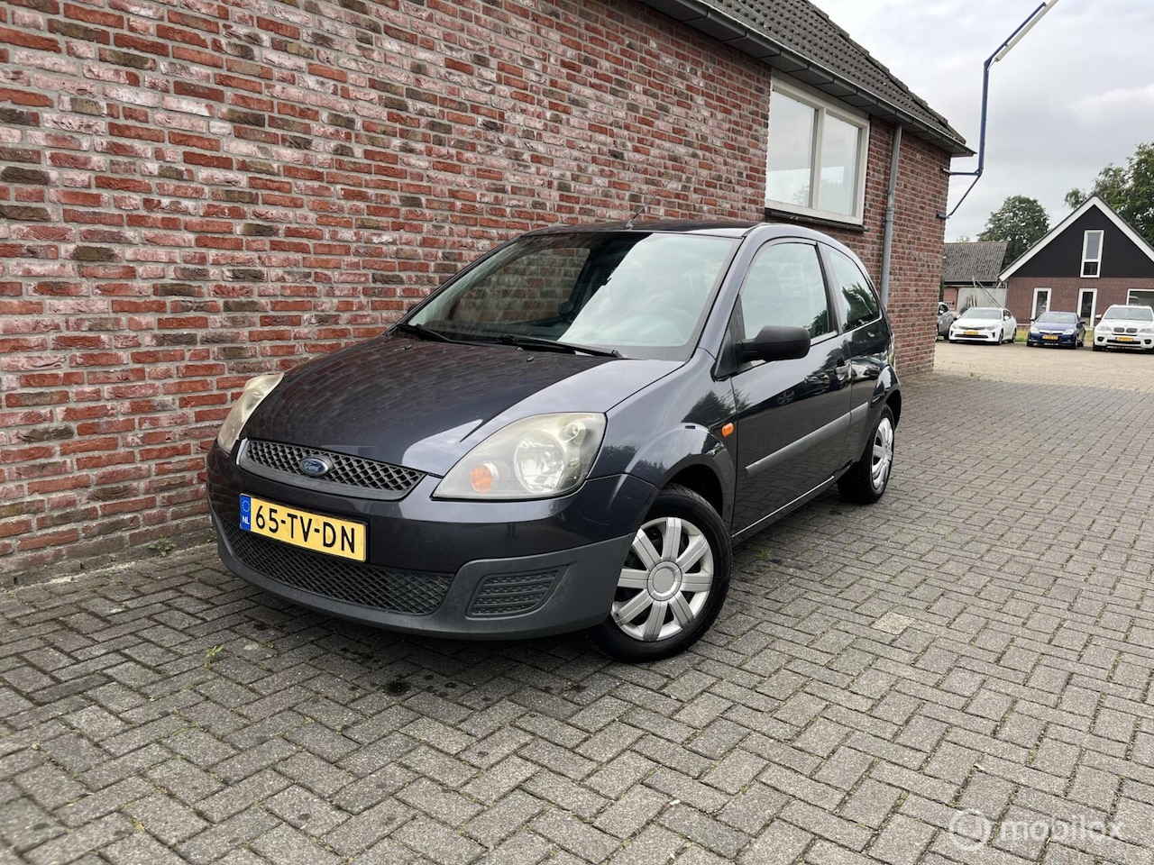 Ford Fiesta - 1.3-8V Style 1.3-8V Style - AutoWereld.nl