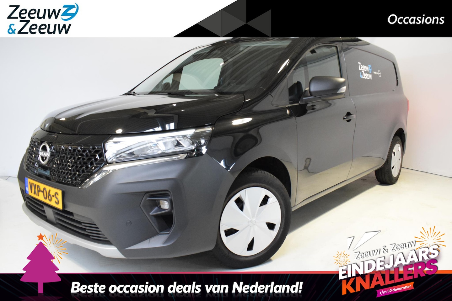 Nissan Townstar - N-Connecta L2 44 kWh Nissan TOWNSTAR N-Connecta L2 45 kWh DEMO - AutoWereld.nl