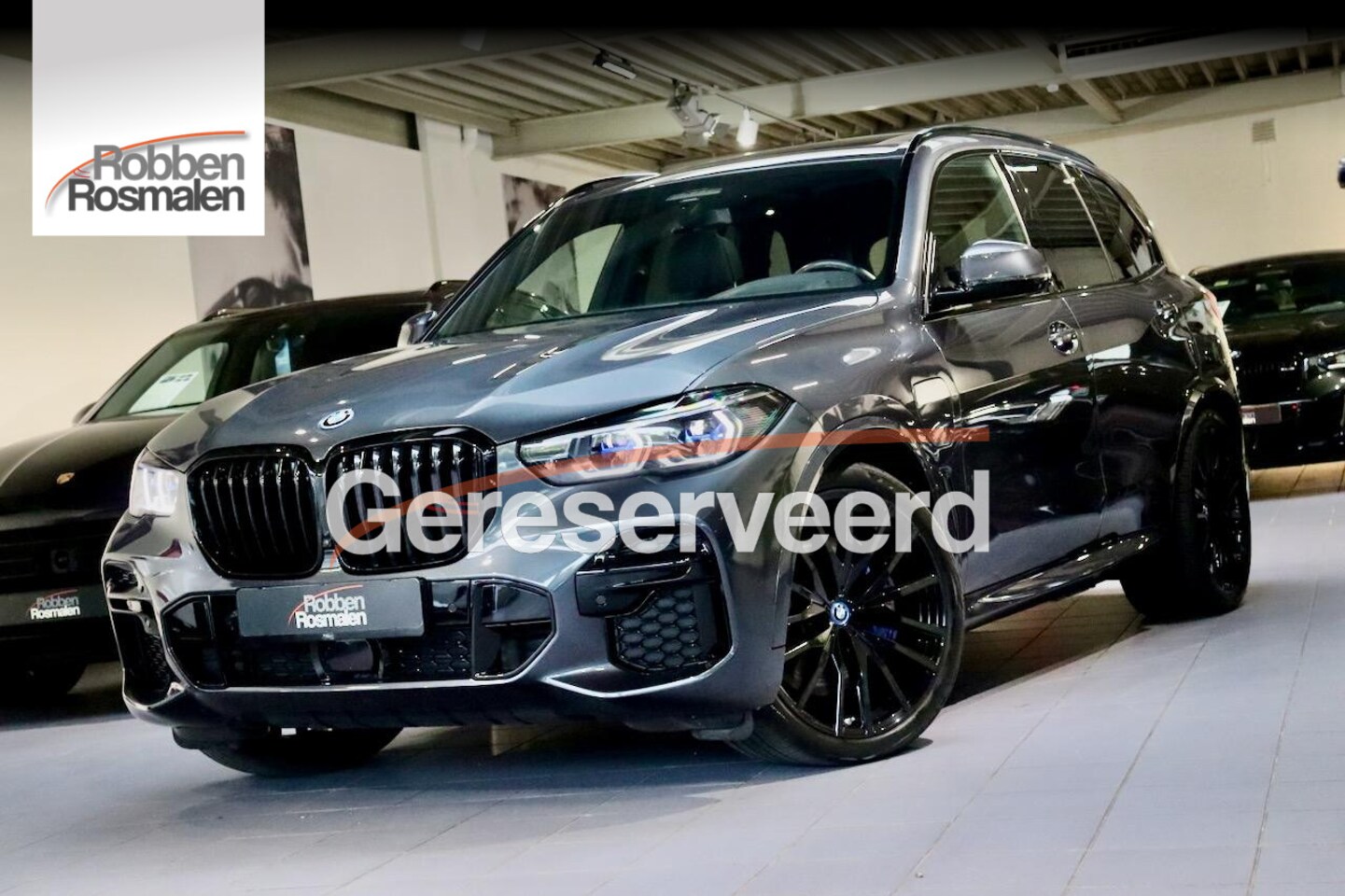 BMW X5 - xDrive45e High Ex M Sport|PANO|4wSturing|VOL - AutoWereld.nl