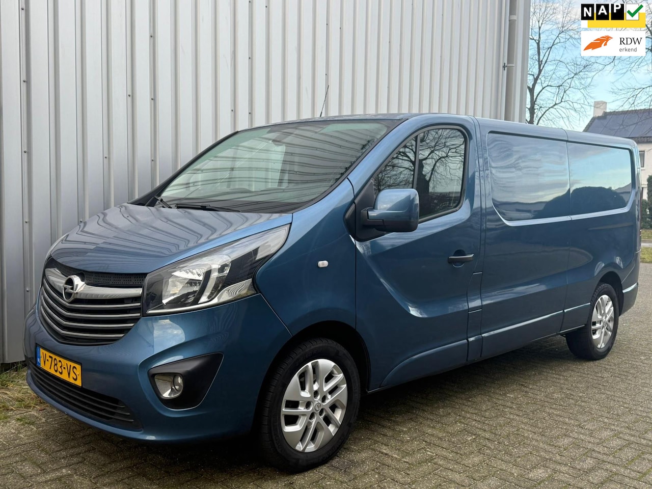Opel Vivaro - 1.6 CDTI L2H1 Edition/ 2019 / 3pl / airco - AutoWereld.nl