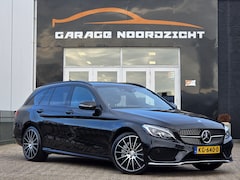 Mercedes-Benz C-klasse Estate - 350 e AMG PAKKET AUTOMAAT|LEDER|CAMERA|XENON LED|CRUISE CONTROL|STOELVERWARMING|18 INCH Ma