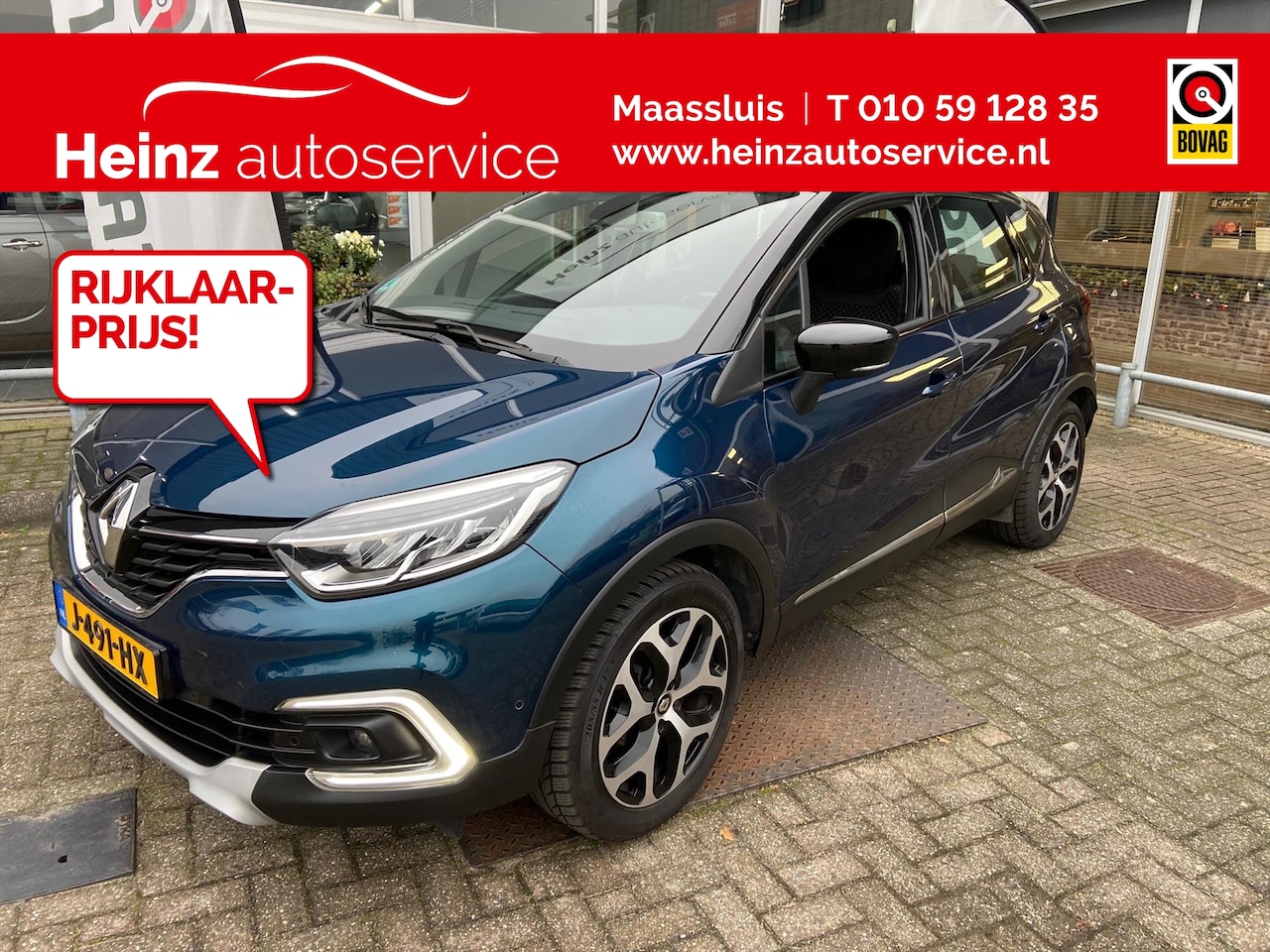 Renault Captur - TCe 90pk S&S Intens - AutoWereld.nl