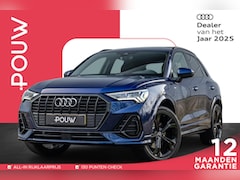 Audi Q3 - 45 TFSIe 245pk PHEV S Edition | Panoramadak | Matrix-LED | Sonos 3D | PDC | Adaptive Cruis